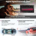 ATOTO A6 PF Android 7" Double DIN Car Stereo, 8-core 2+32GB, Wireless CarPlay & Android Auto QLED Touch Screen, WiFi/BT/USB, AI Chat&GPS Tracking, Dual Bluetooth, DSP/FM/SWC/LRV, MirrorLink,A6G2B7PF