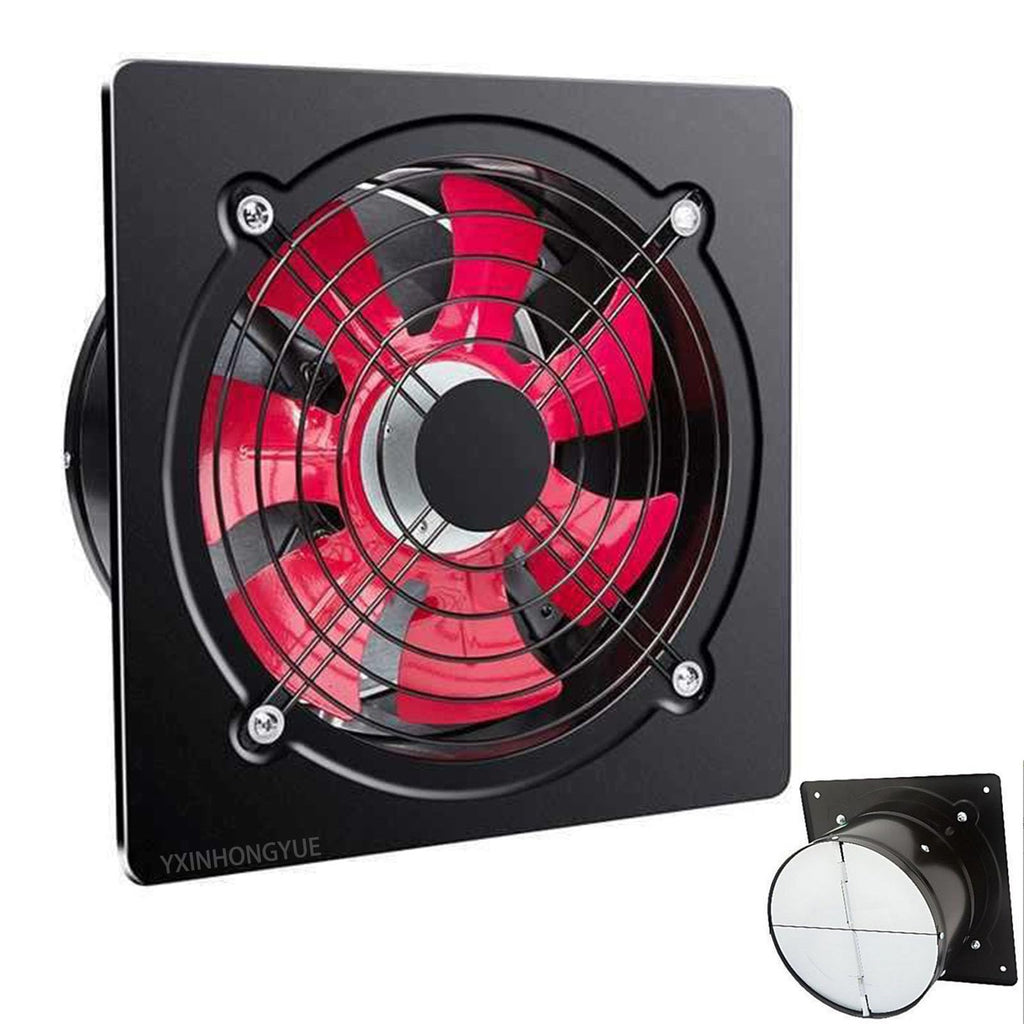 8000M³/H Through Wall Low Noise Utility Blower for Paint Booth