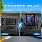 4G+64G 9.7 Inch Android 14 Car Radio Stereo for Ford Expedition 2003-2006