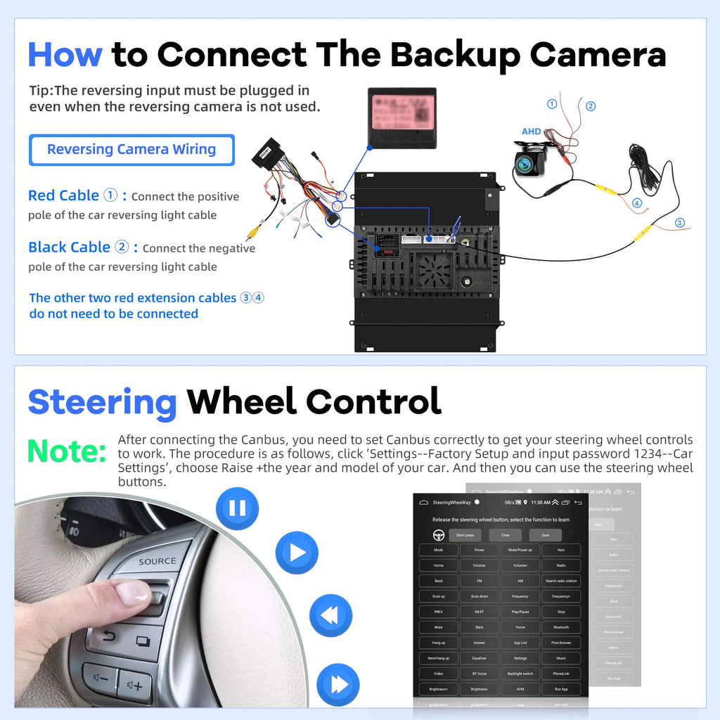 [2G+64G] Car Radio for Jeep Cherokee 2013-2018, 9.7 inch Vertical Screen Cherokee Android Stereo, Carplay/Android Auto/1080P/SWC +AHD Backup Camera+MIC