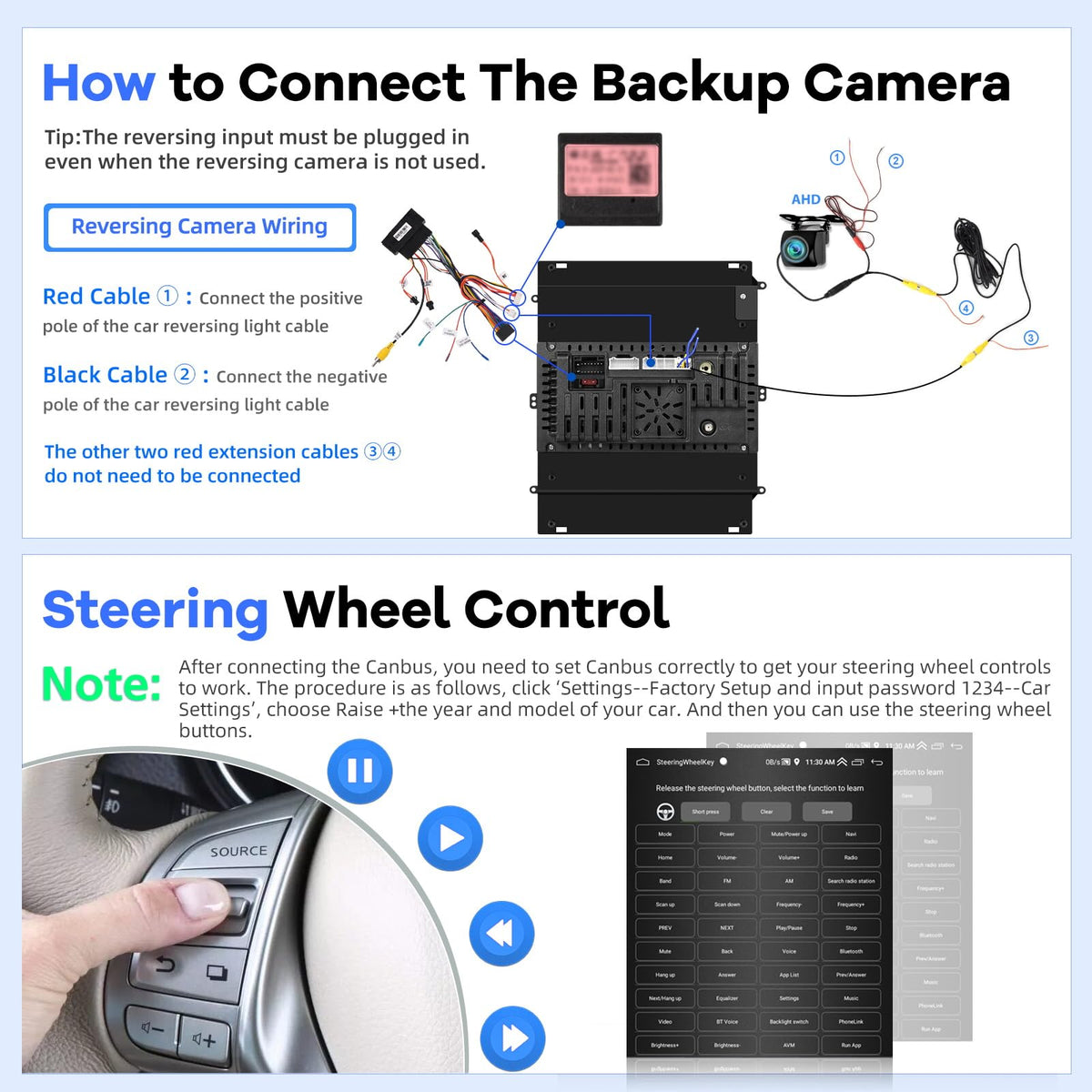 [2G+64G] Car Radio for Jeep Cherokee 2013-2018, 9.7 inch Vertical Screen Cherokee Android Stereo, Carplay/Android Auto/1080P/SWC +AHD Backup Camera+MIC