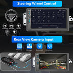 Plug&Play Car Stereo for Chevrolet Silverado 1500/2500/3500 Suburban Tahoe 2003-2006 /Sierra Impala Yukon Avalanche 2003-2006,7" IPS Touchscreen with CarplayAndroid Auto 30-EQ/Subwoofer Output