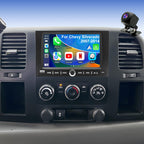 4+64GB 5GWiFi6 Upgrade Car Radio for Chevy Silverado 1500 GMC Sierra 1500 2007-2013, Tahoe Yukon 2007-2014, Equinox Acadia Savana 10" Touch Screen Stereo, Wireless Carplay Android Auto Camera GPS FM