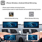 12.3" Wireless CarPlay Touchscreen for Audi Q3 MMI 3G+ 2013-2018