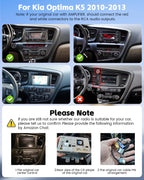 4+128G 9" Incell Touch Screen Car Radio for Kia Optima K5 2010-2013