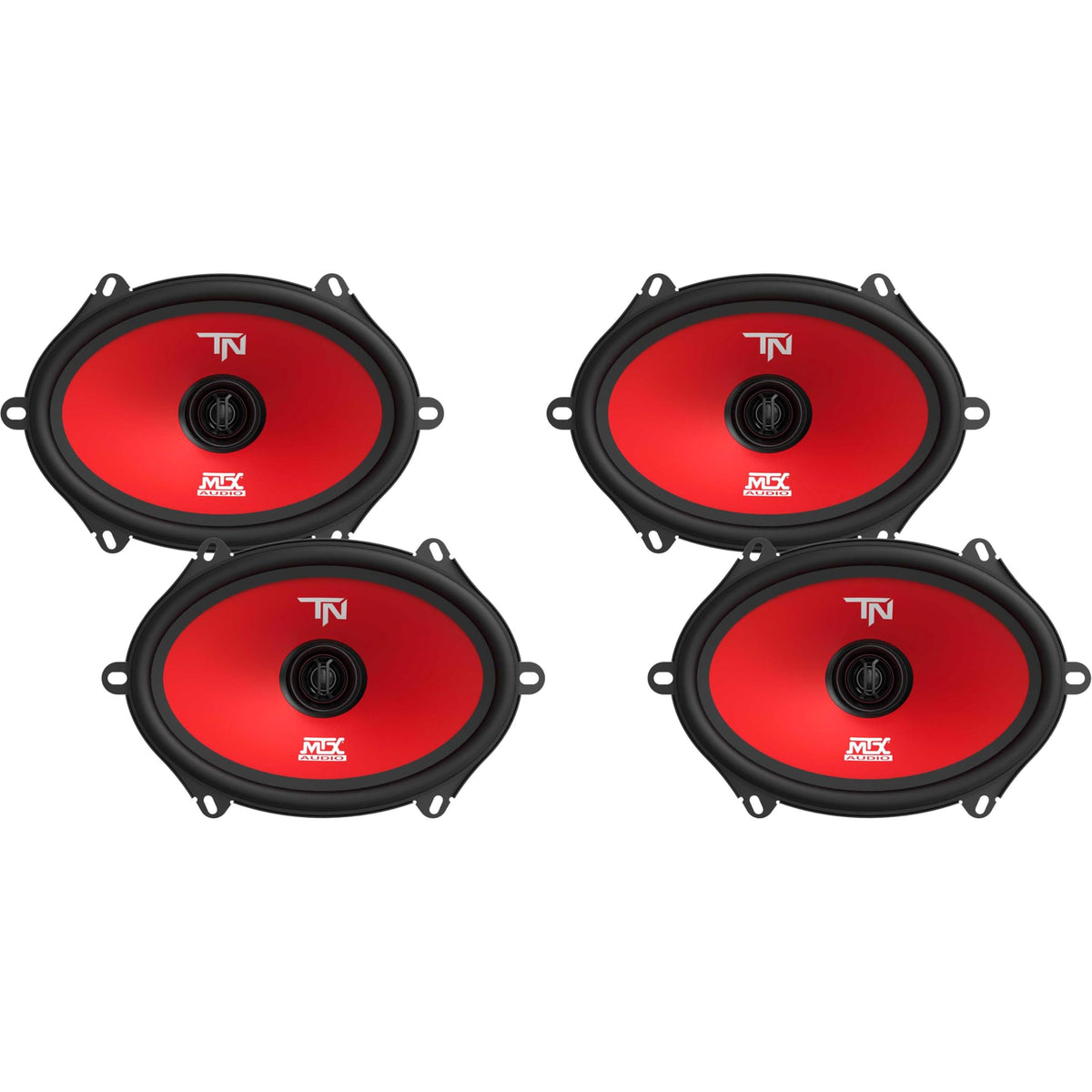 MTX Audio Two Pairs of TERMINATOR68 Terminator Series 5x7in Coaxial Bundle