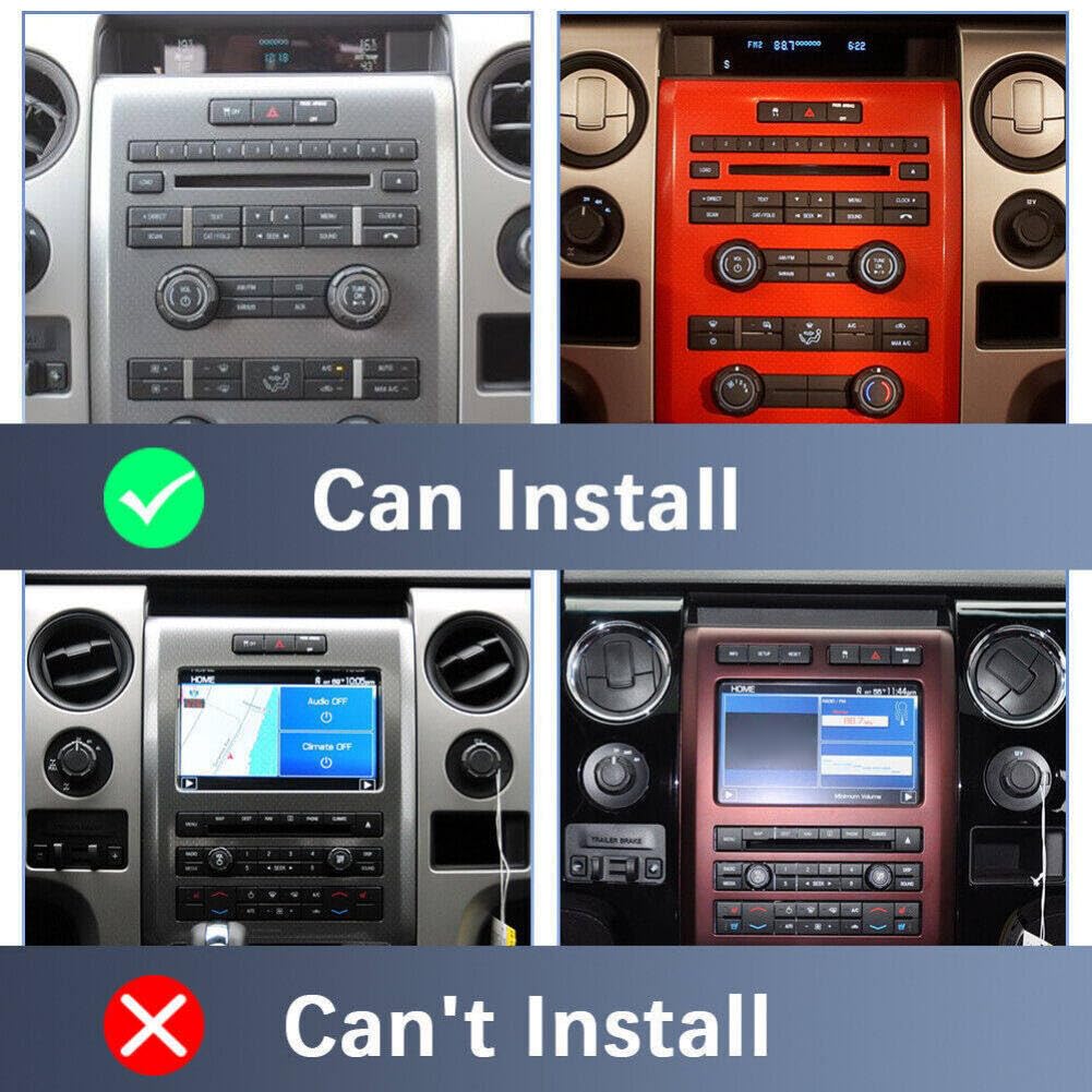Android 13 Car Stereo for Ford F-150 F150 2008 2009 2010-2014