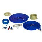 Stinger SS600XS 8GA Copper 600W Complete Amplifier Wiring Kit with LC2i-PRO 2-Channel line Output Converter