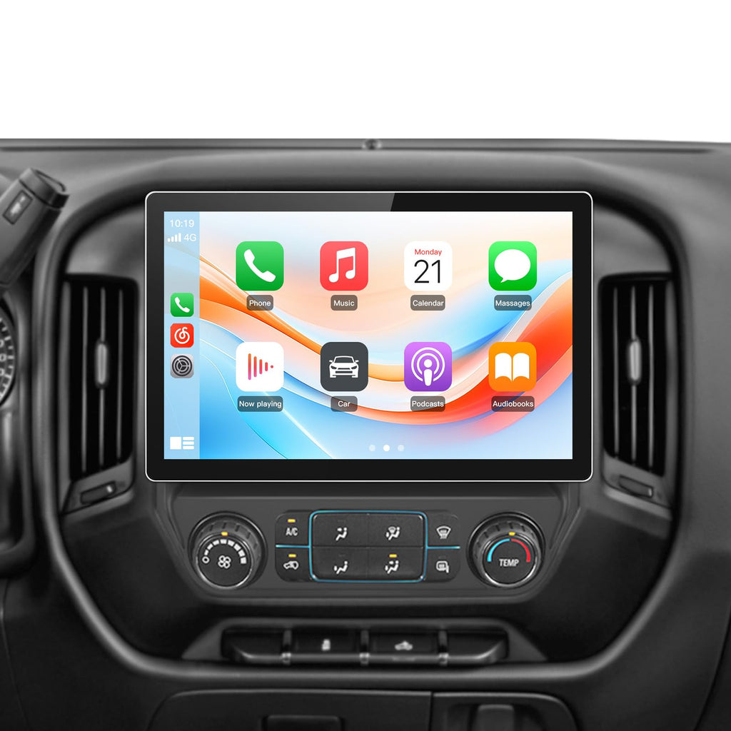 AWESAFE 13.1 inch Car Radio Stereo for Chevy Silverado GMC Sierra 2014-2018 with CarPlay Android Auto