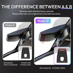 4K Dash Cam Front and Rear for Toyota RAV4 2022-2025 (Model B)