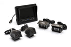 Backup Camera System - 4 Camera Setup with Quad View Display (RVS-062710) by Rear View Safety