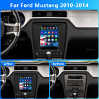4+64G 9.7" Car Radio for Ford Mustang 2010 2011 2012 2013 2014