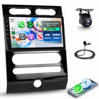4G+64G Android 15 Car Stereo for Ford Expedition 2007-2014 (Automatic A/C)