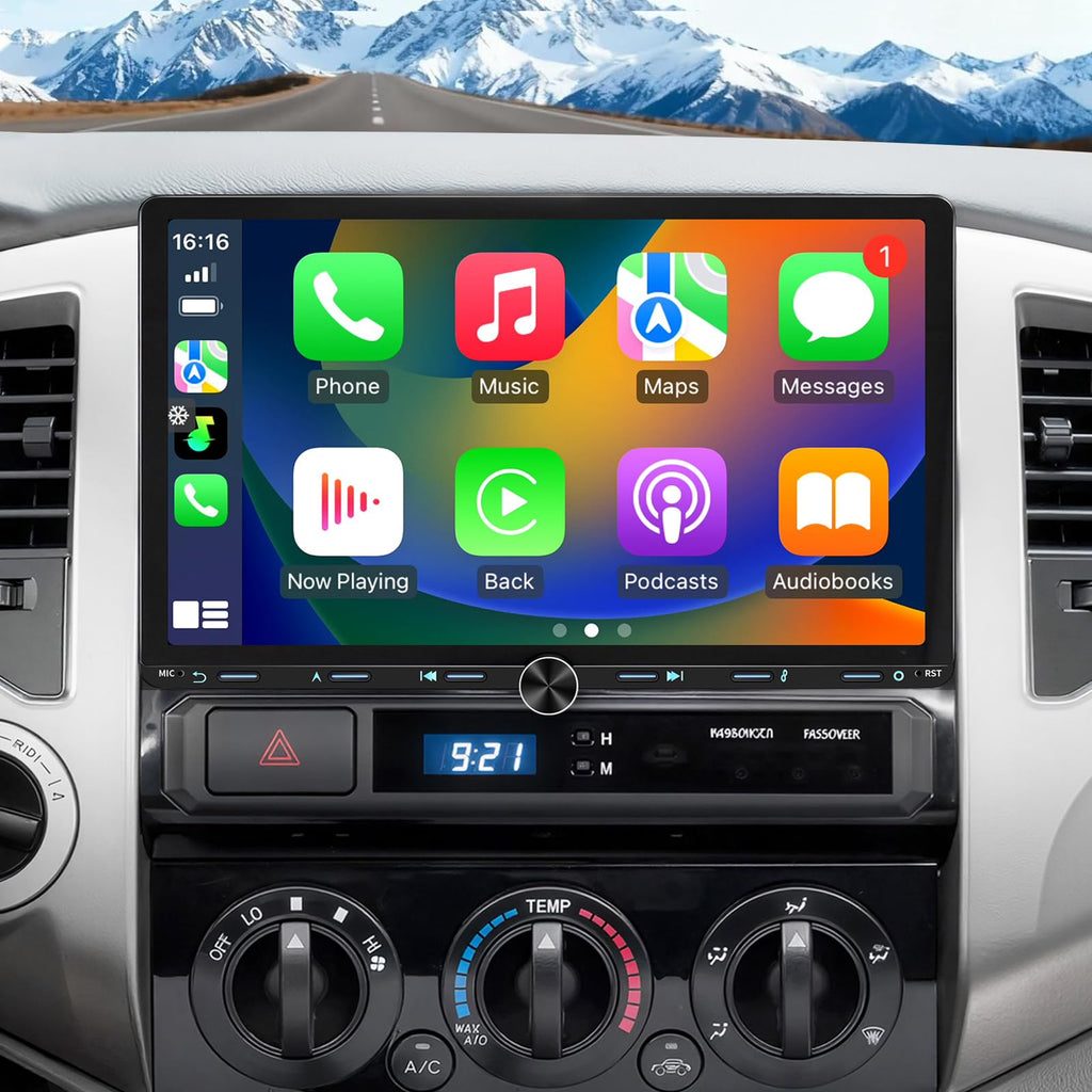 8Core64G Radio for Toyota Tacoma 2005-2015 with CarPlay Android Auto