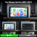 8+256G Car Stereo for Nissan Sentra 2007-2012 Radio Head Unit for Carplay