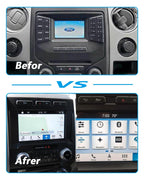 SYNC 2 to SYNC 3 Upgrade Kit Carplay 3.4 NA223 Diplay GPS Navigation