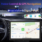 10 inch Car Stereo Radio for Jeep Grand Cherokee 2014-2022, Android 13 Car Stereo Radio w/CarPlay &Android Auto Radio, Support WiFi GPS Navigation Bluetooth AHD Backup Camera - 2+32G