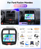 8 Core 6G+128G Android Car Stereo for Mitsubishi Outlander Sport 2011-2017