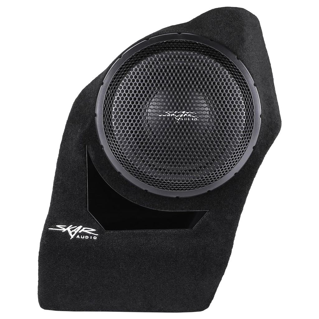 Skar Audio Single 10" Loaded Sealed Subwoofer Enclosure Compatible with 2014-2023 Jeep Cherokee Vehicles