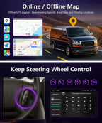 8Core 4G+64G Radio for Chevrolet Silverado Tahoe 2007 to 2014