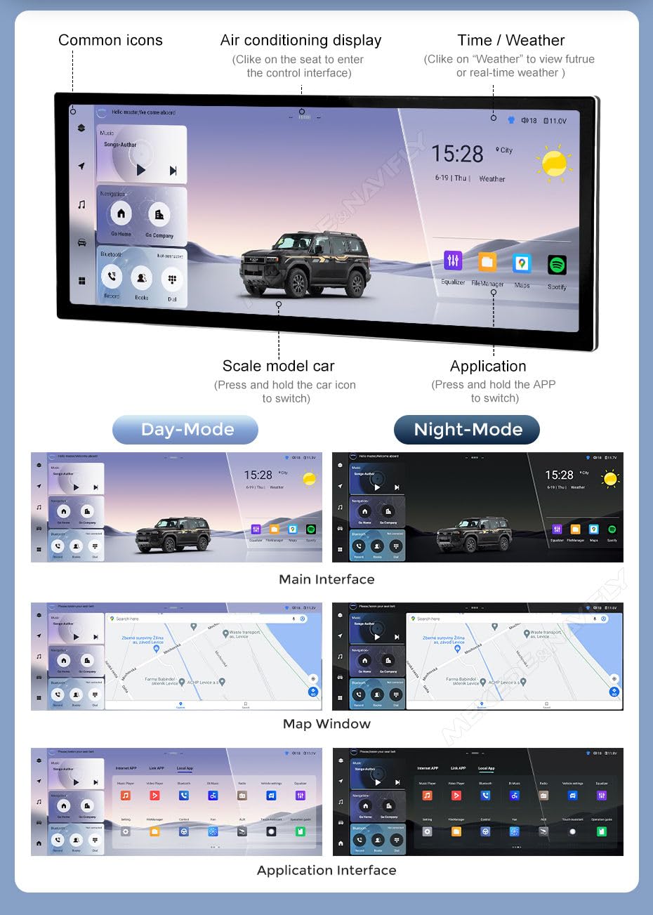 12.3" Upgrade Car Radio for Mazda CX-9 CX9 2016-2020 Stereo -8Core 4+64GB