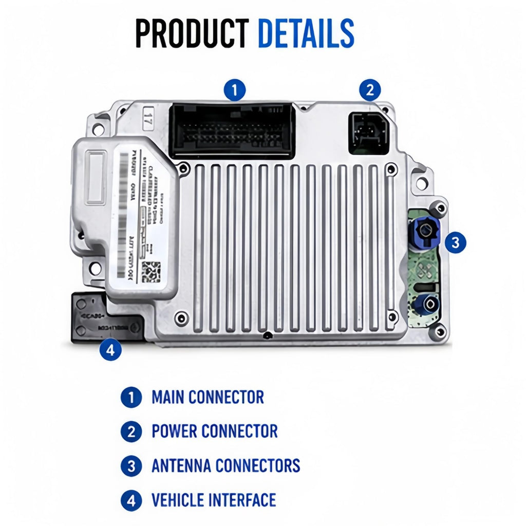 Navigation System JR3T-14G371-CJD for Ford
