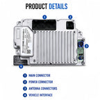 Navigation System JR3T-14G371-CJD for Ford