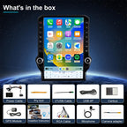 4G 14.5inch Radio for Dodge RAM 1500/2500/3500 2013-2018 Upgrade,8-Core Qualcomm CPU QLED Touch Screen Stereo,CarPlay & Android Auto (Manual AC only!)