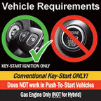 MPC Factory Remote Activated Remote Start Compatible with Chevrolet Impala 2014-2016 - Plugin T-Harness - FlashLink Updater - Premier USA Based Tech Support