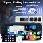 4+64G 6.86 Inch Car Stereo Radio for Dodge Dakota 2001 2002 2003 2004