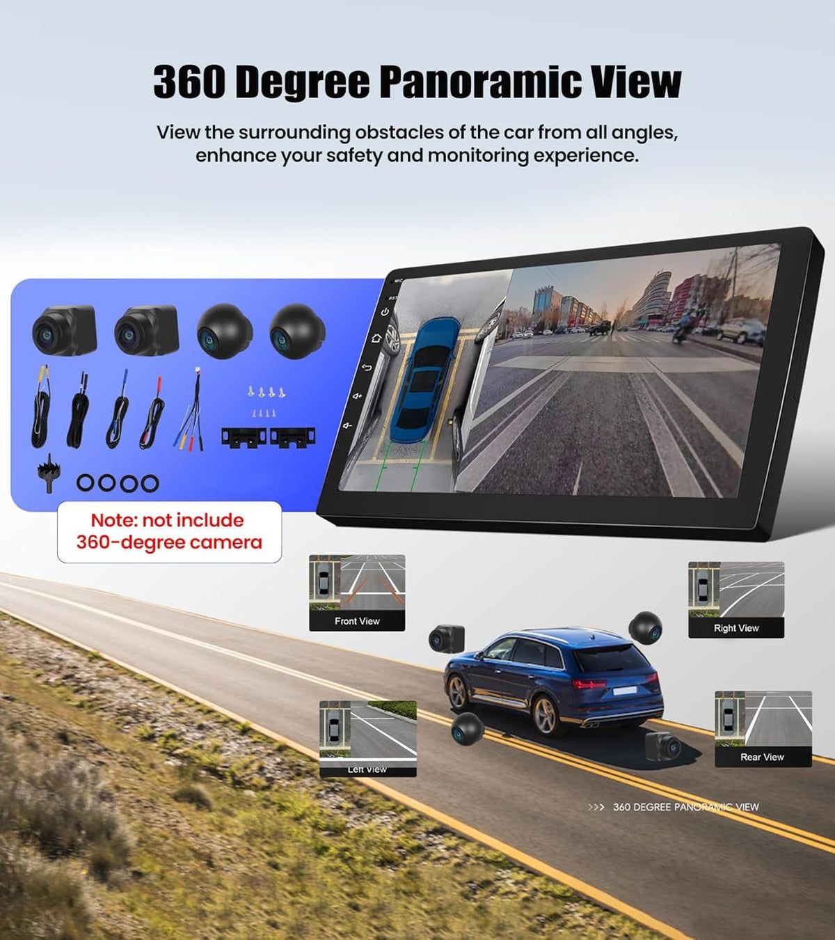 8 Core 6G+128G Android Car Stereo Radio for Hyundai Elantra 2011 2012 2013