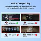 12.3'' CarPlay for BMW X5 X6 F15 F16 F85 F86 (2014-2016) with NBT