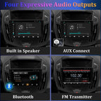 10 inch Car Stereo Radio for Jeep Grand Cherokee 2014-2022, Android 13 Car Stereo Radio w/CarPlay &Android Auto Radio, Support WiFi GPS Navigation Bluetooth AHD Backup Camera - 2+32G