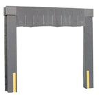 10" 8x9 Dock Seal Projection