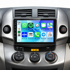 8 Core 6G+128G Android 15 Car Stereo Radio for Toyota RAV4 2007-2011