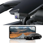 4K Dash Cam Adapts for Hyundai Elantra 2021-2026,Integrated OEM Look