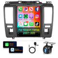 Car Radio Stereo for Nissan Versa 2007-2011 [4G+64G] Android Wireless CarPlay Android Auto,9.7” IPS Touchscreen Car Stereo Bluetooth5.0,GPS,WiFi,SWC,EQ AI DSP+Backup Camera for Versa Radio