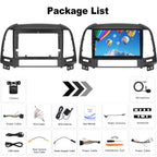 [4+64G] 8-Core Qualcomm Car Stereo for Hyundai Santa Fe 2006-2012