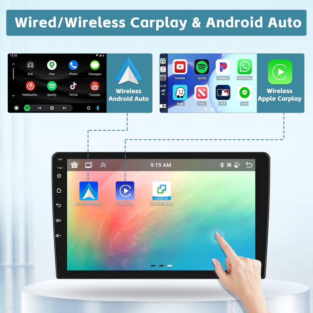 6+128G 9'' Android 15 Car Stereo for Hyundai Elantra 2014-2016