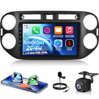 [4+128G] Android Car Stereo for VW Tiguan 2006-2016, 9 Inch Carplay Radio