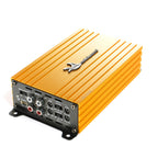 4-Speaker Car Audio System Bundle with Class D 4-Channel Amplifier.