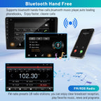 10 inch Touch Screen Radio for GMC Acadia 2009 2010 2011 GPS Head Unit,Double Din Car Stereo for GMC Acadia Installation Kit with CarPlay/Android Auto,Bluetooth WiFi SWC+ Backup Camera,4G+64G