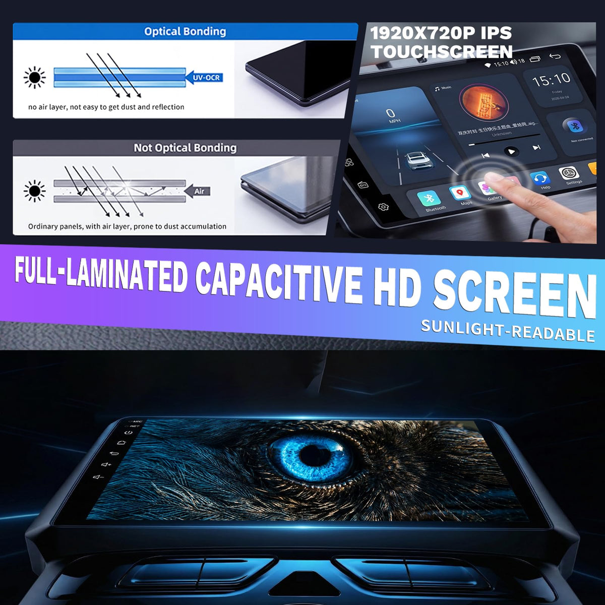 8 Core 8+128G for BMW 3 Series F30 F31 F32 2012-2016 Touchscreen Radio Upgrade: 10.25 Inch Screen Wireless CarPlay Android Auto Stereo Head Unit GPS Navigation SWC Backup Camera 320i/328i CIC NBT
