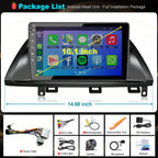 8 Core+128G Car Stereo Radio for Honda Odyssey 2005-2010 GPS Navigation