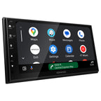KENWOOD DMX50S 6.8" Capacitive Touchscreen Digital Multimedia Receiver – Wired Apple CarPlay, Android Auto, Bluetooth, USB Mirroring, iDatalink Maestro Ready