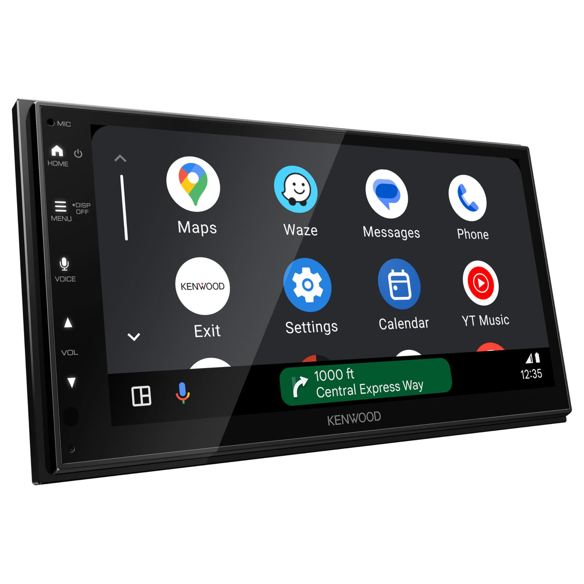 KENWOOD DMX50S 6.8" Capacitive Touchscreen Digital Multimedia Receiver – Wired Apple CarPlay, Android Auto, Bluetooth, USB Mirroring, iDatalink Maestro Ready