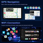 Car Radio for Honda Accord 2003 2004 2005 2006 2007 with Bluetooth FM