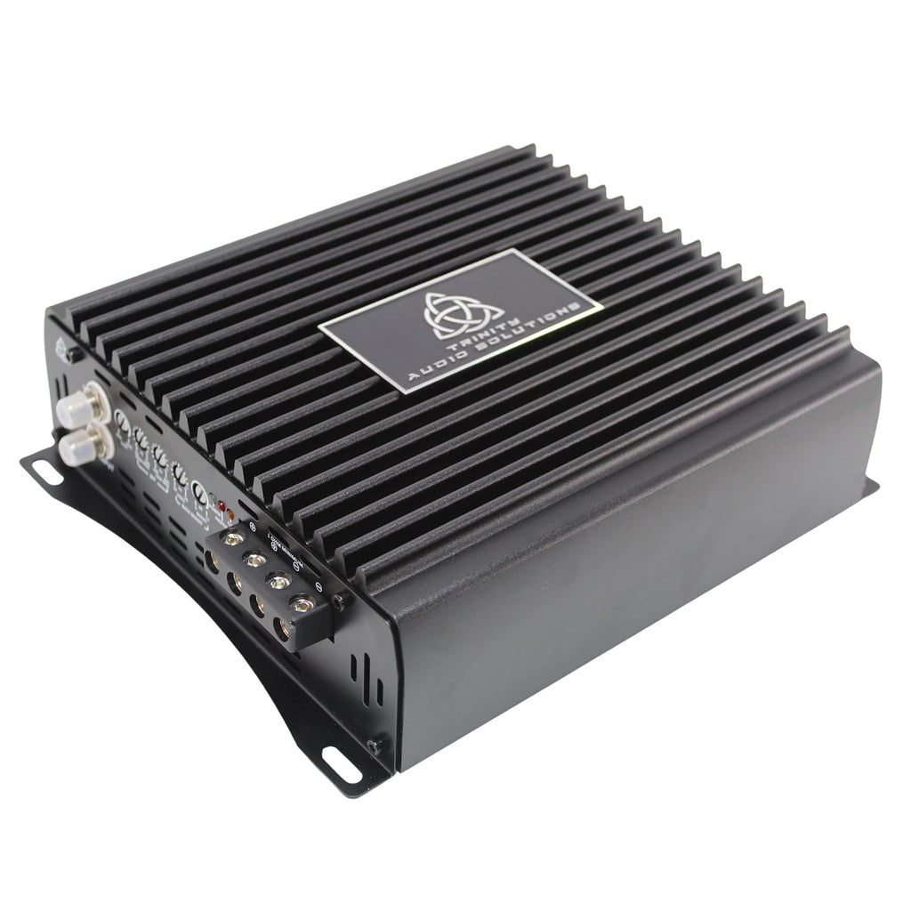 Trinity Amplifier Full Range Monoblock 3000W Car Audio Black TAS-3000.1