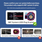 Wireless CarPlay/Android Auto Module for BMW NBT-System 1/2/3/4/5/6/7 Series X1/X3/X4/X5/X6 2012-2016 Support Mirrorlink and OEM Car Functions