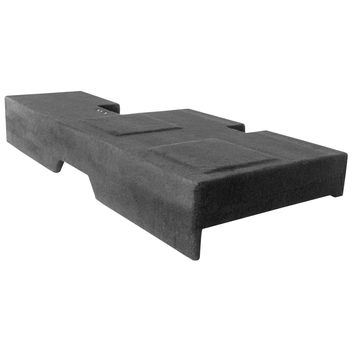 NVX Dual 12" Empty Sub Box for Toyota Tundra Double Cab 2007-2017